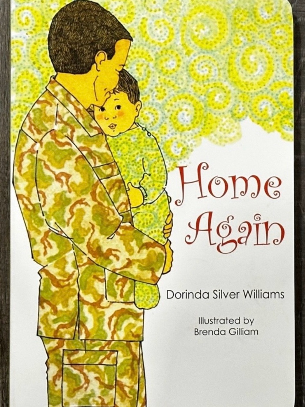 💞 New Home Again Board Book About Military Homecomings
